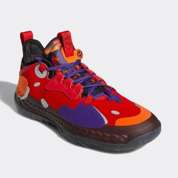 adidas Other - Adidas Harden Vol. 5 Futurenatura G55811 Red / Multi-Color Men's Size 8
